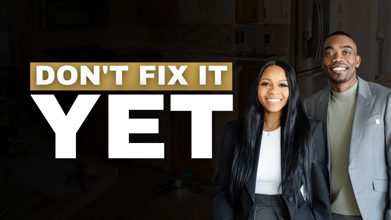 Should You Make Repairs Before Selling Your House?