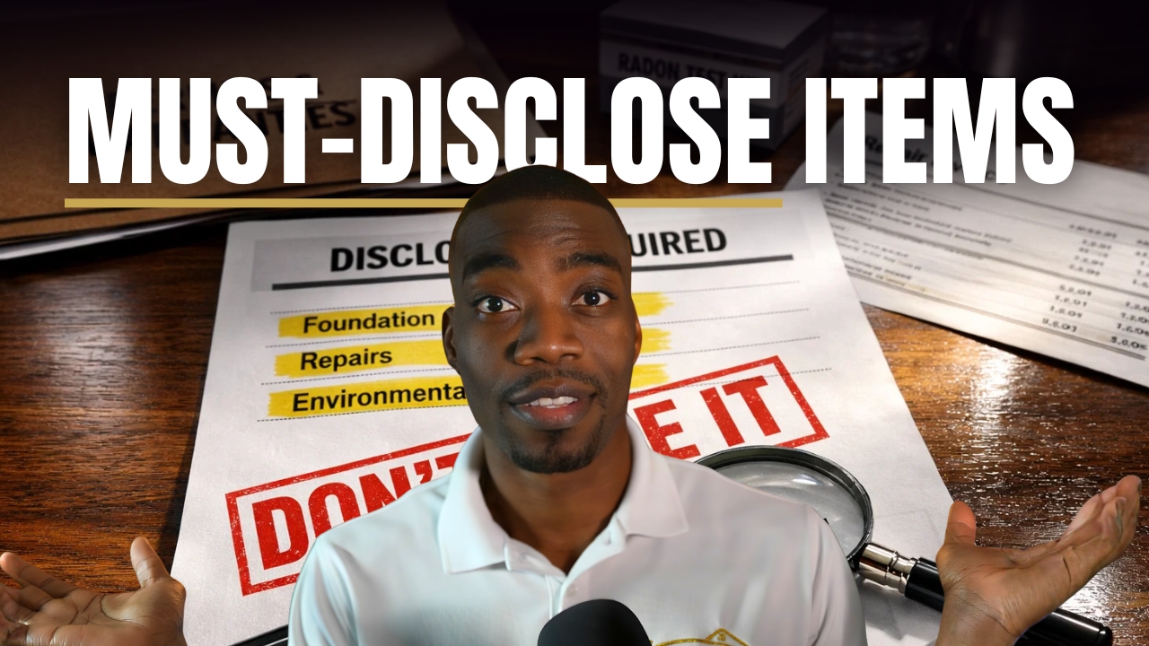 What Are the “Must-Disclose” Items When Selling Your Home in 2026?